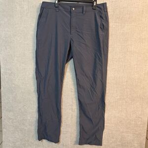 Duluth Trading Mens Armachillo Standard Fit Chino Pants Size 38X34 Hiking Travel